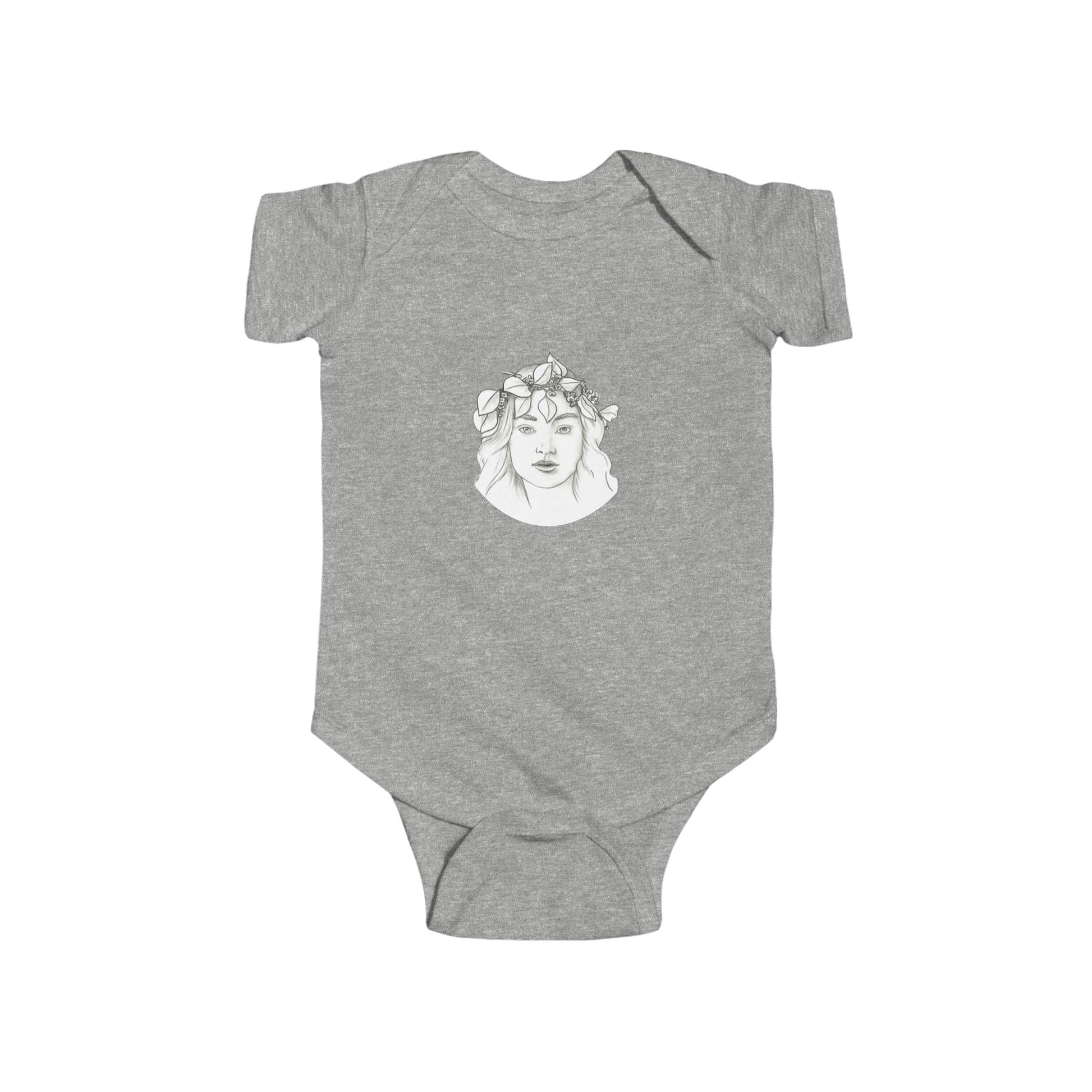 100% Cotton Baby Bodysuit - Soft and Durable Baby Clothing