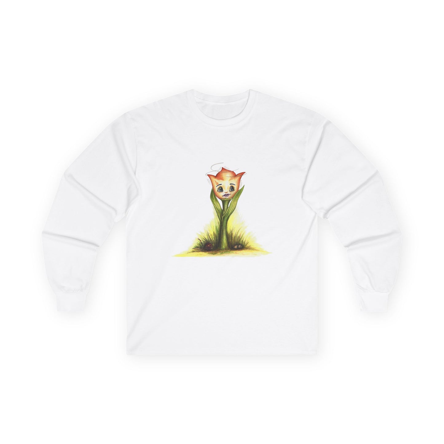 A Little Tulip Long Sleeve T-Shirt | Women's Fashion