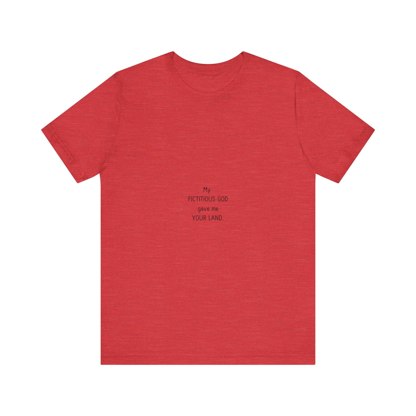 HUMAN+ Unisex Jersey T-Shirt | Soft & Comfortable Tee