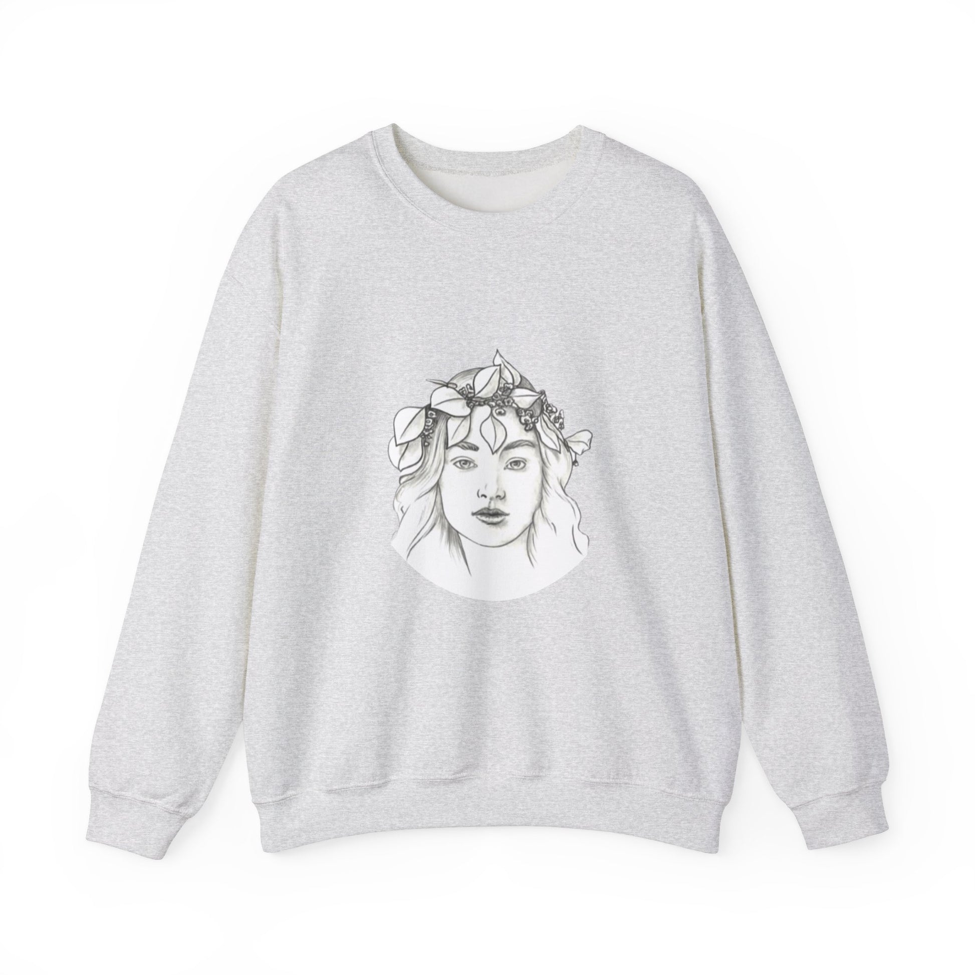 Eco-friendly The Muse crewneck sweatshirt with sustainable cotton