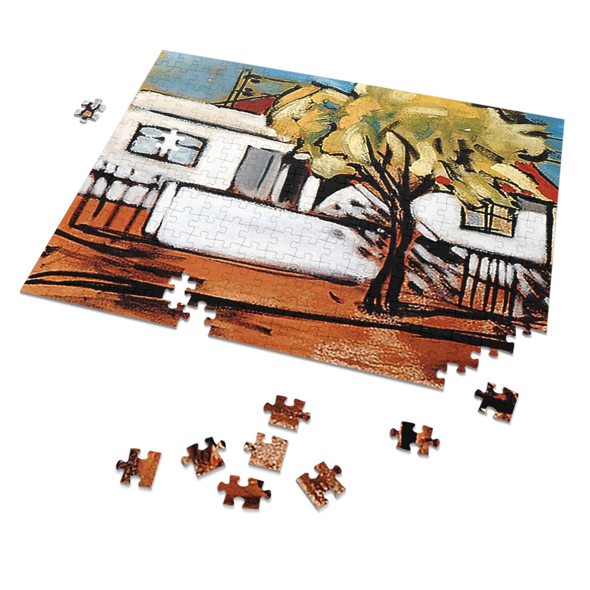 Family-Friendly Jigsaw Puzzle – 500/1000 Pieces for Kids & Adults