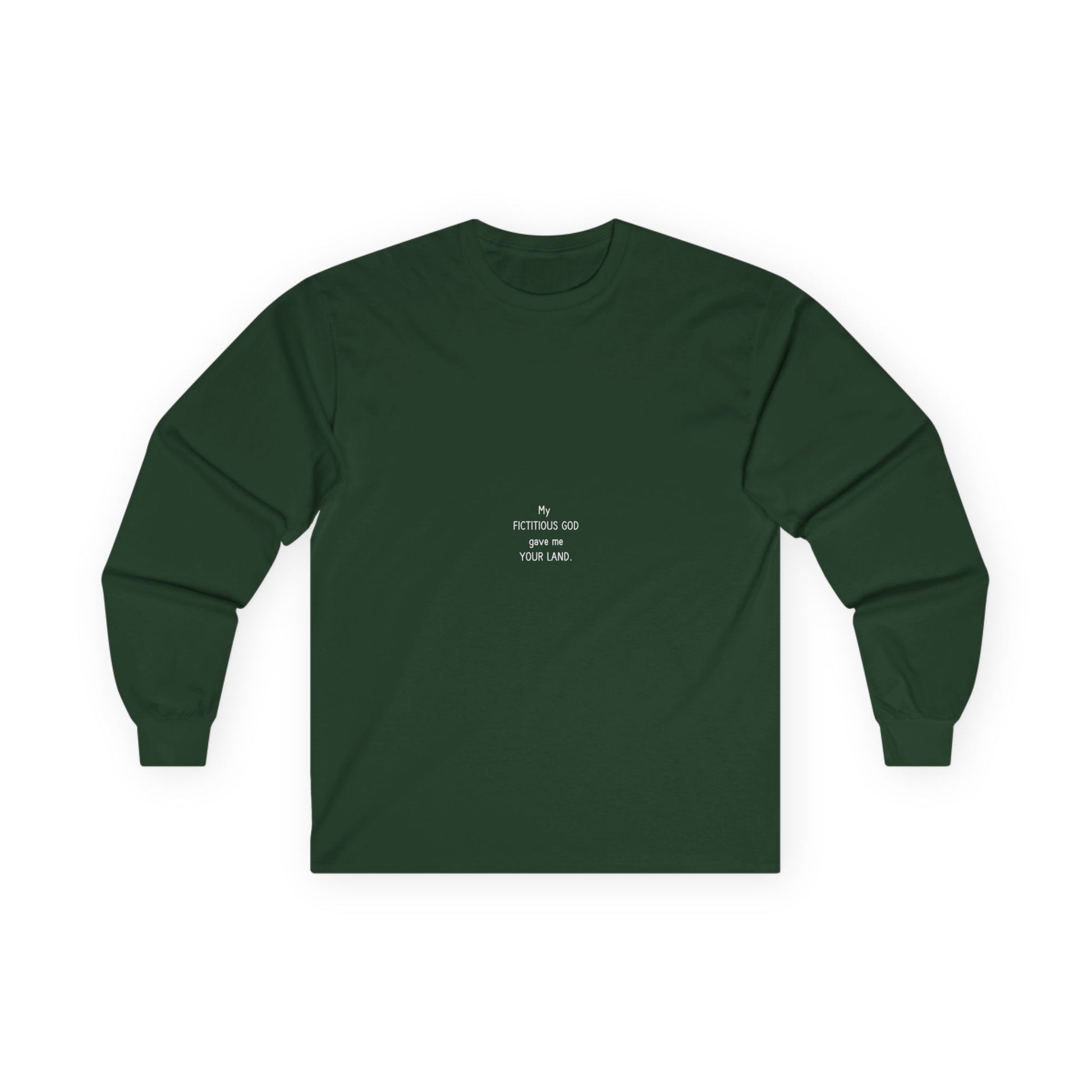 HUMAN+ Unisex Long Sleeve T-Shirt– Casual, Stylish, and Ideal for All-Season Wear.