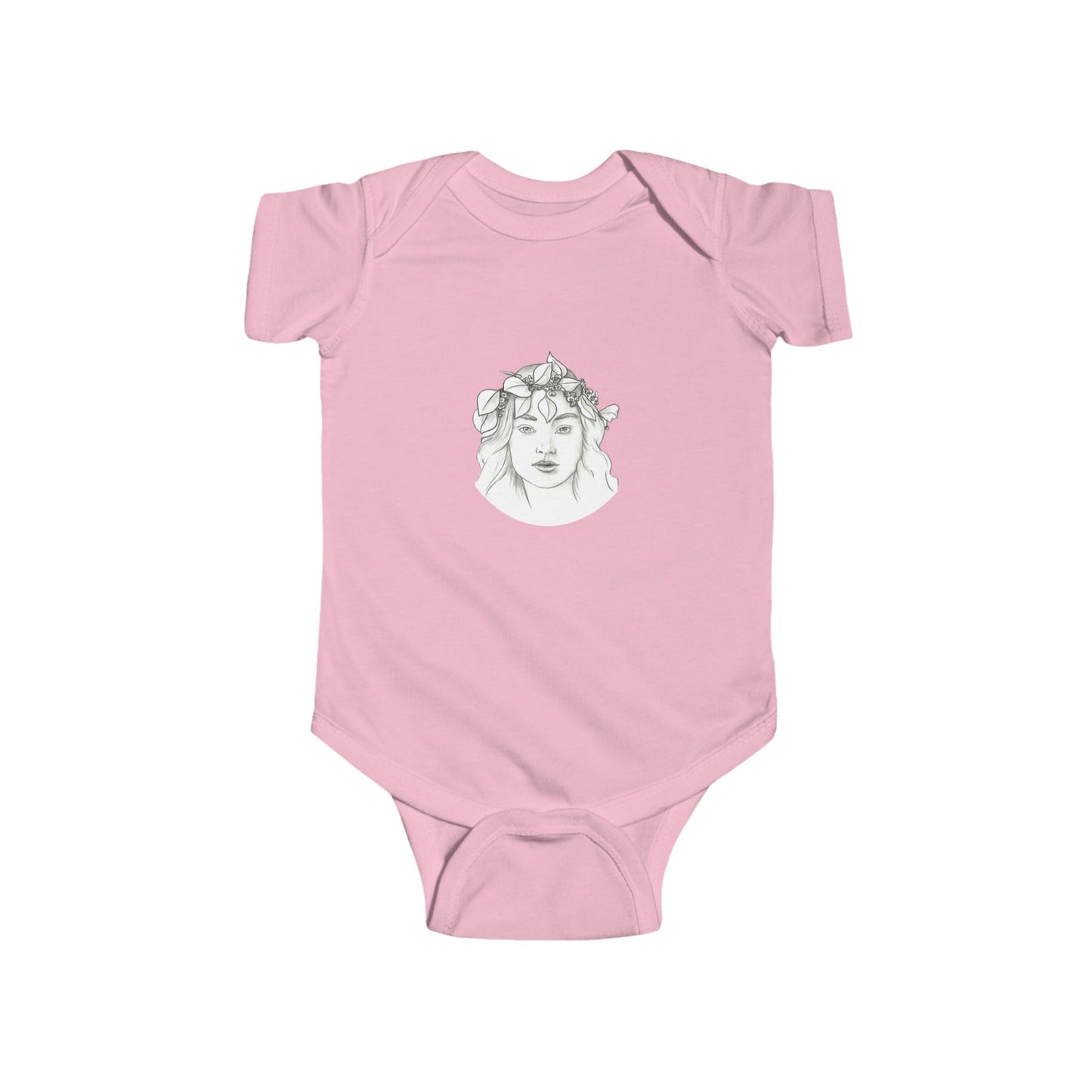 Lightweight and Breathable Baby Bodysuit for Newborns and Infants