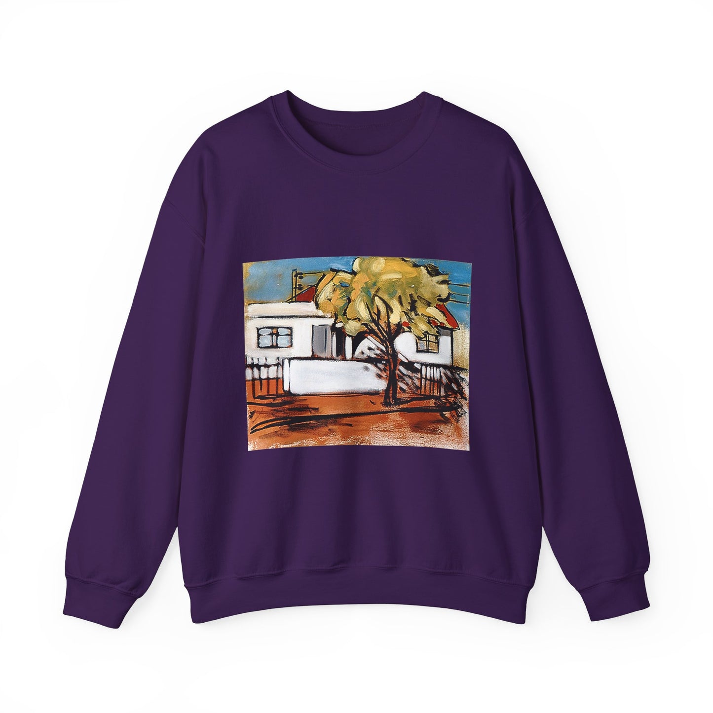 Soft and Warm Heavy Blend Crewneck Sweatshirt for All Genders
