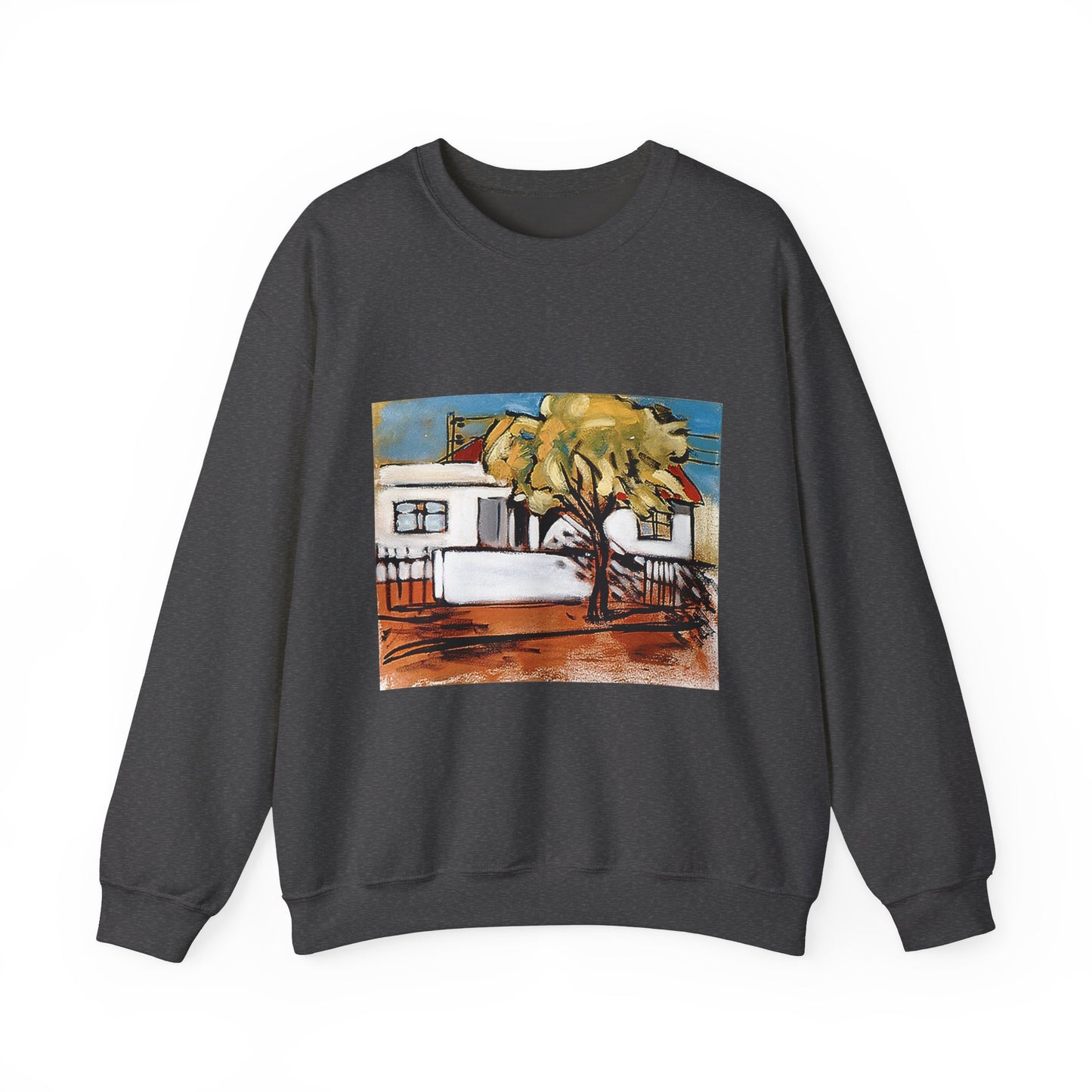 Unisex Cozy Crewneck Sweatshirt in Various Colors
