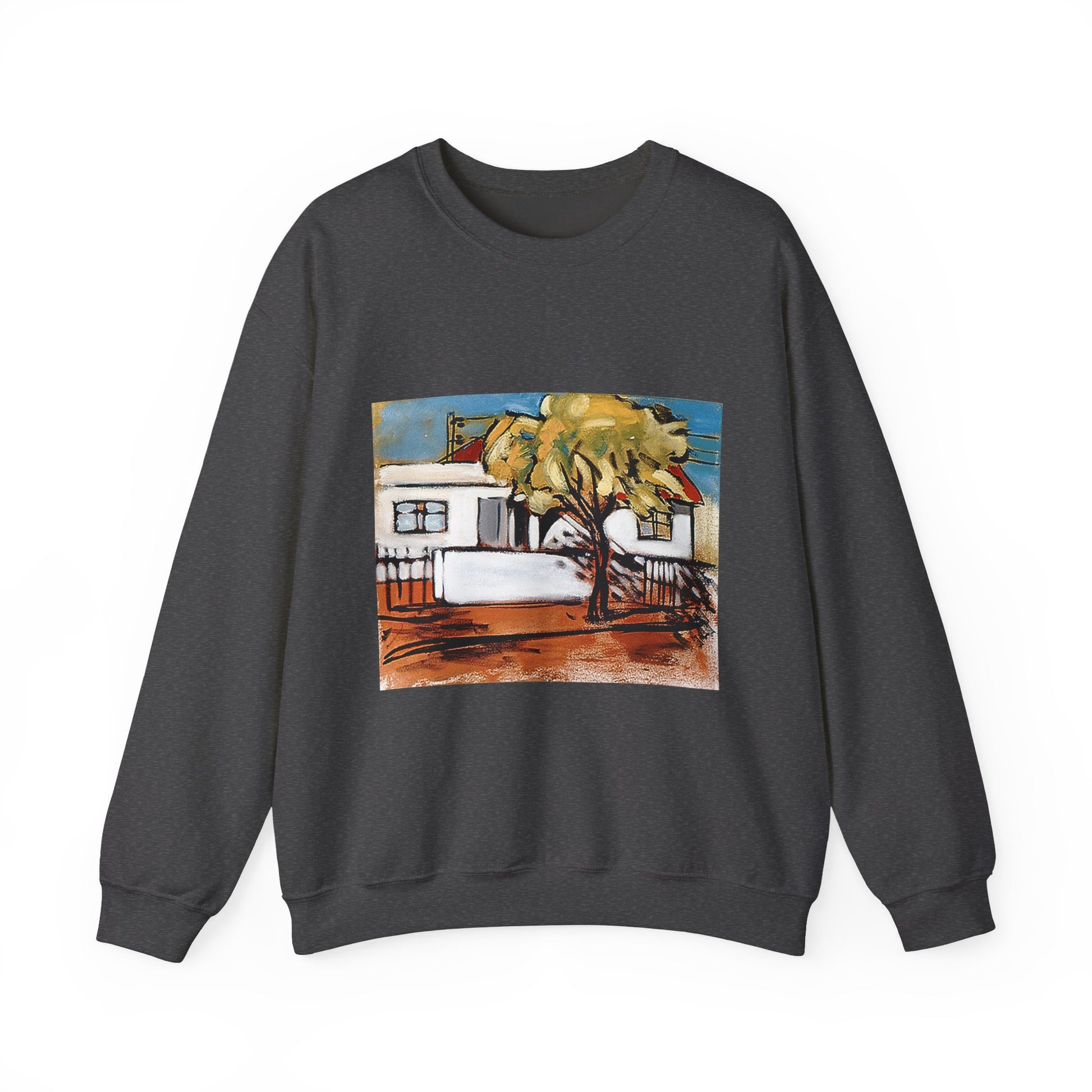 Unisex Cozy Crewneck Sweatshirt in Various Colors
